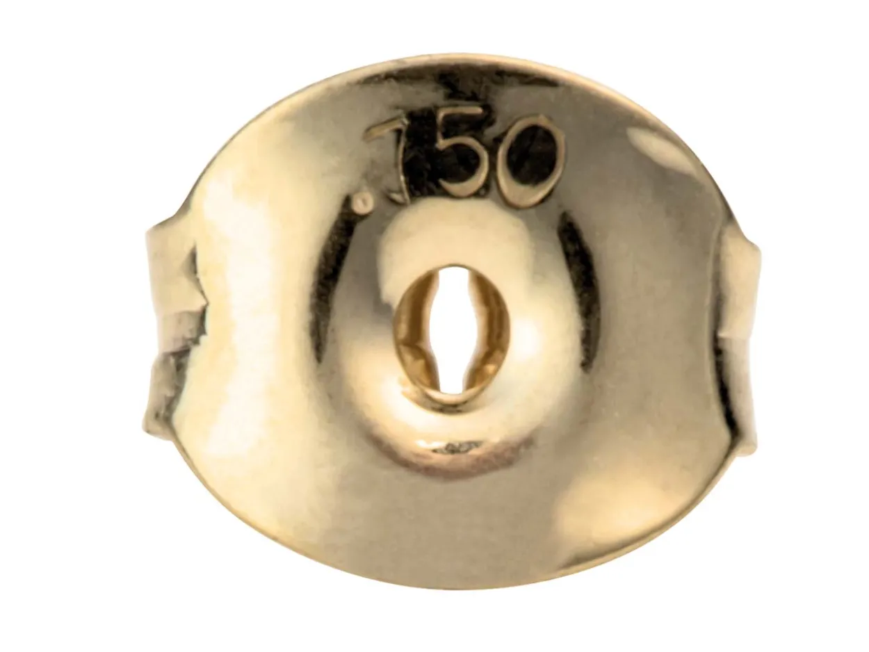 18ct Yellow Gold Scroll Small