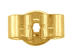 9ct Yellow Gold Scroll Small, Heavy Weight, Pack of 6, 100% Recycled Gold