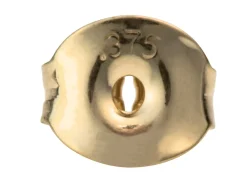 9ct Yellow Gold Scroll Small, Heavy Weight