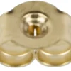 9ct Yellow Gold Scroll Small, Light Weight, Pack of 6, 100% Recycled Gold