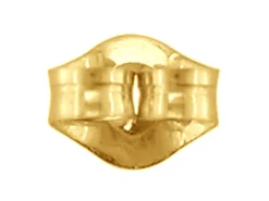 9ct Yellow Gold Scroll Small, Medium Weight, Pack of 6