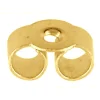 18ct Yellow Gold Scroll Small, 100% Recycled Gold