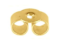 18ct Yellow Gold Scroll Small, 100% Recycled Gold