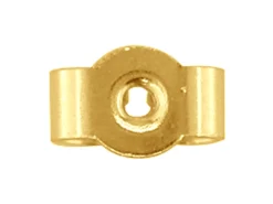 18ct Yellow Gold Scroll Small, 100% Recycled Gold