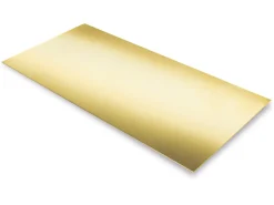 9ct Yellow Gold Sheet 0.45mm Fully Annealed, 100% Recycled Gold