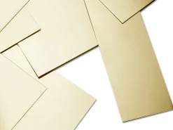 14ct Yellow Gold Sheet 0.50mm, Fully Annealed, 100% Recycled Gold