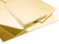18ct Yellow Gold Sheet 1.20mm Fully Annealed, 100% Recycled Gold