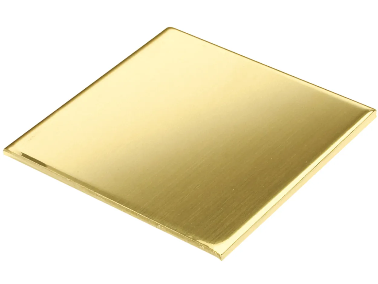 22ct Yellow Gold Sheet 2.00mm, Fully Annealed, 100% Recycled Gold