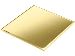 22ct Yellow Gold Sheet 3.00mm, Fully Annealed, 100% Recycled Gold