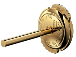 18ct Yellow Gold Smartlock Ear Fitting