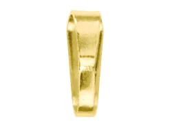 9ct Yellow Gold Snap On Pendant Bail 8mm