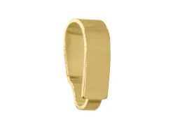 9ct Yellow Gold Snap On Pendant Bail 11mm