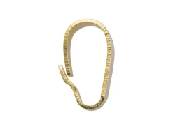 9ct Yellow Gold Snap On Pendant Bail 11mm