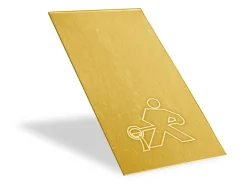 18ct Yellow Gold Solder Panel Easy 2g 100% Recycled Gold
