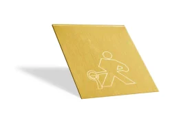 18ct Yellow Gold Solder Panel Easy 1g 100% Recycled Gold