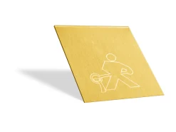 9ct Yellow Gold Solder Panel Hard 1g 100% Recycled Gold