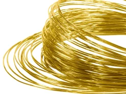 9ct Yellow Gold Solder Wire Easy 0.40mm, Assay Quality .375, 100% Recycled Gold