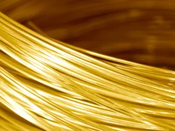 9ct Yellow Gold Solder Wire Hard 0.38mm, Assay Quality .375, 100% Recycled Gold