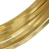 9ct Yellow Gold Square Wire 6.00mm Fully Annealed, 100% Recycled Gold