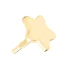 9ct Yellow Gold Star Labret Post 3mm