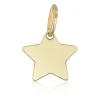 9ct Yellow Gold Star Pendant