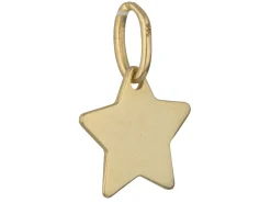 9ct Yellow Gold Star Pendant