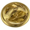 14ct Yellow Gold Stud Backs No Pin