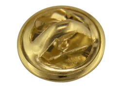 14ct Yellow Gold Stud Backs No Pin