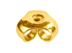 9ct Yellow Gold Support Scroll 5mm Triangular Pack of 2