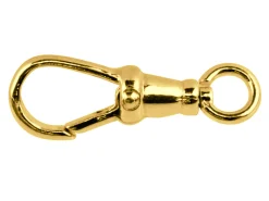 18ct Yellow Gold Swivel Open Ring 19mm