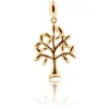 9ct Yellow Gold Tree Of Life Pendant
