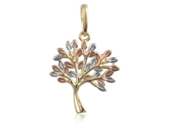 9ct Yellow Gold Tree Of Life Pendant