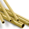 9ct Yellow Gold Tube, Ref 12, Outside Diameter 1.6mm, Inside Diameter 1.0mm, 0.3mm Wall Thickness, 100% Recycled Gold