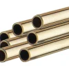 18ct Yellow Gold Tube, Ref 1, Outside Diameter 5.0mm, Inside Diameter 3.8mm, 0.6mm Wall Thickness, 100% Recycled Gold