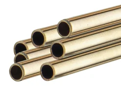18ct Yellow Gold Tube, Ref 6, Outside Diameter 2.8mm, Inside Diameter 2.0mm, 0.4mm Wall Thickness, 100% Recycled Gold