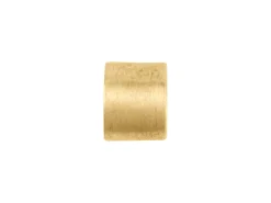 9ct Yellow Gold Tube Setting 5.0mm Semi Finished Cast Collet, 100% Recycled Gold