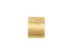 9ct Yellow Gold Tube Setting 4.6mm Semi Finished Cast Collet, 100% Recycled Gold