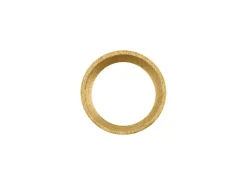 9ct Yellow Gold Tube Setting 4.6mm Semi Finished Cast Collet, 100% Recycled Gold