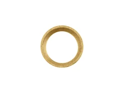 9ct Yellow Gold Tube Setting 6.0mm Semi Finished Cast Collet, 100% Recycled Gold