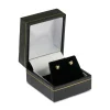 9ct Yellow Gold Valentine's Day Cubic Zirconia Set Stud Earring Gift Set