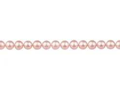 Cultured Pearls Fresh Water, 6-6.5mm, Peach/pink, Potato Round, 16"/40cm