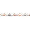 Cultured Pearls Fresh Water, 5-5.5mm, Multicoloured, Potato Round, 16"/40cm
