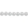 Cultured Pearls, 5.5-6mm, Natural White, Potato Round, 16"/40cm