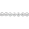 Cultured Pearls, 5-5.5mm, Natural White, Potato Round, 16"/40cm