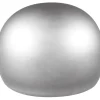 Cultured Pearls Pair Button Half Drilled 5.5-6mm, Silver Grey, Freshwater