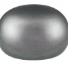 Cultured Pearls Pair Button Half Drilled 5.5-6mm, Peacock Grey, Freshwater