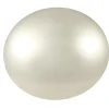 Cultured Pearls Pair Teardrop Half Drilled 6x8mm, White, Freshwater