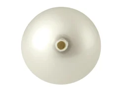 Cultured Pearls Pair Teardrop Half Drilled 6x8mm, White, Freshwater