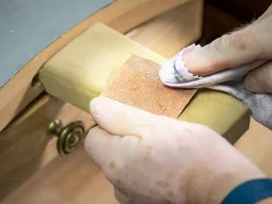 Cushioned Suede Bench Peg For Setting