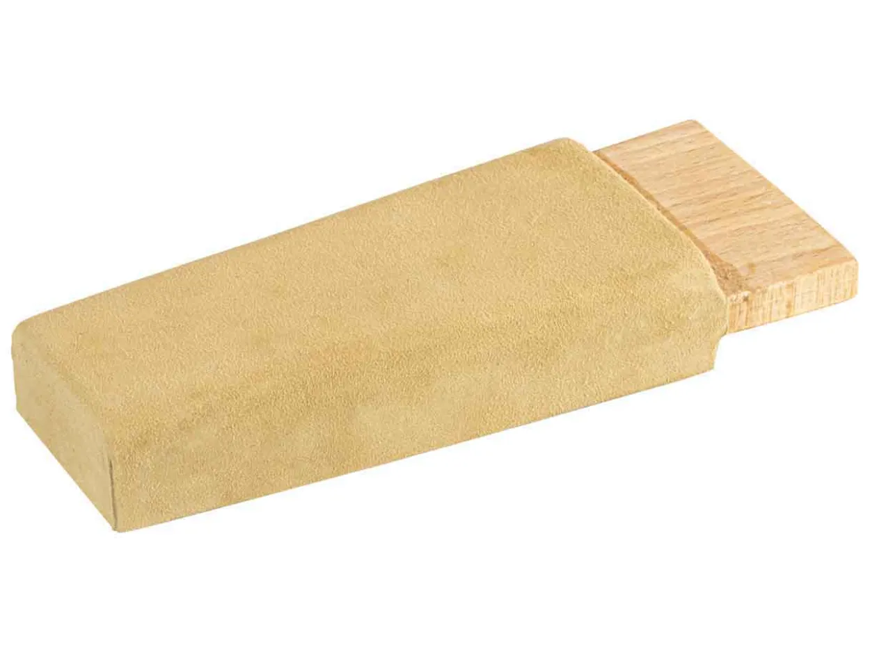 Cushioned Suede Bench Peg For Setting